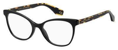 MJ Marc 284 Cat Eye/Butterfly Eyeglasses 0807-Black