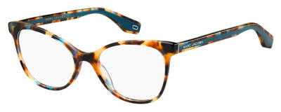 MJ Marc 284 Cat Eye/Butterfly Eyeglasses 0FZL-Havana Turquoise (Back Order 2 weeks)