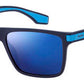 MJ Marc 286/S Rectangular Sunglasses 0FLL-Matte Blue