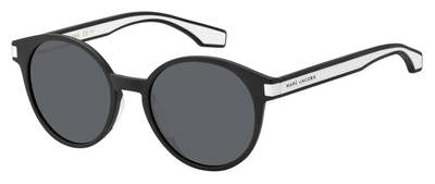 MJ Marc 287/S Tea Cup Sunglasses 080S-Black White (Back Order 2 weeks)