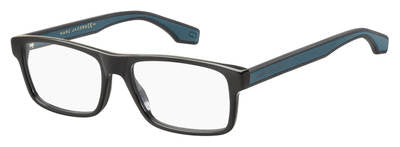 MJ Marc 290 Rectangular Eyeglasses 081Z-Ptrl Gray