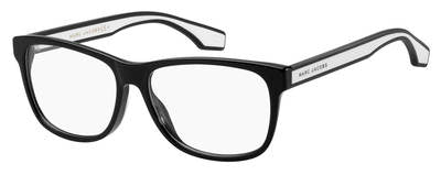 MJ Marc 291 Square Eyeglasses 080S-Black White