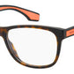 MJ Marc 291 Square Eyeglasses 0L9G-Havana Orange