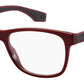 MJ Marc 291 Square Eyeglasses 0LGD-Burgundy Black