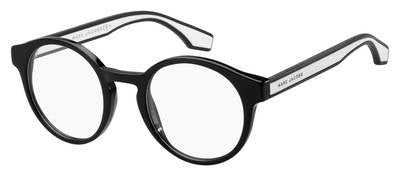 MJ Marc 292 Tea Cup Eyeglasses 080S-Black White