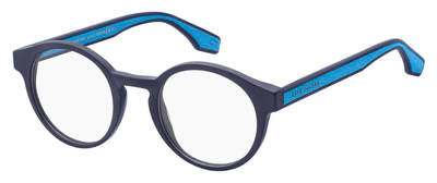 MJ Marc 292 Tea Cup Eyeglasses 0FLL-Matte Blue
