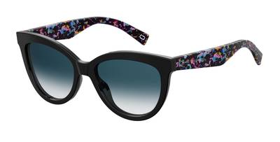 MJ Marc 310/S Cat Eye/Butterfly Sunglasses 05MB-Black Multi-C