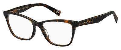 MJ Marc 311 Cat Eye/Butterfly Eyeglasses 0086-Dark Havana