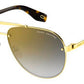 MJ Marc 317/S Aviator Sunglasses 0J5G-Gold