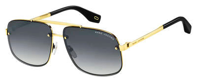 MJ Marc 318/S Navigator Sunglasses 02M2-Black Gold