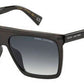 MJ Marc 322/G/S Rectangular Sunglasses 0KB7-Gray