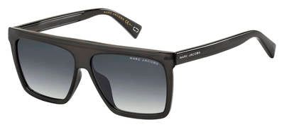 MJ Marc 322/G/S Rectangular Sunglasses 0KB7-Gray