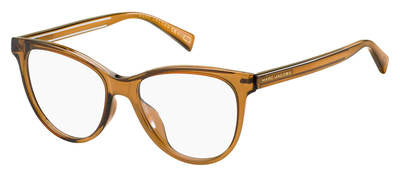 MJ Marc 323/G Cat Eye/Butterfly Eyeglasses 009Q-Brown