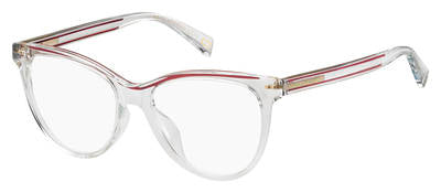 MJ Marc 323/G Cat Eye/Butterfly Eyeglasses 0900-Crystal