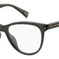 MJ Marc 323/G Cat Eye/Butterfly Eyeglasses 0KB7-Gray (Back Order 2 weeks)