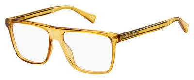 MJ Marc 324 Rectangular Eyeglasses 040G-Yellow (Back Order 2 weeks)