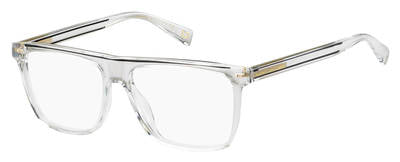 MJ Marc 324 Rectangular Eyeglasses 0900-Crystal (Back Order 2 weeks)