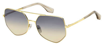 MJ Marc 326/S Special Shape Sunglasses 0HAM-Champagne