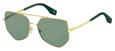 MJ Marc 326/S Special Shape Sunglasses 0PEF-Gold Green