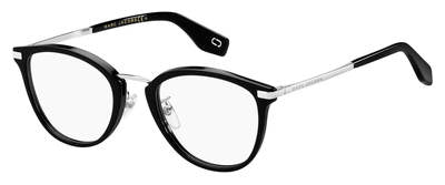 MJ Marc 331/F Cat Eye/Butterfly Eyeglasses 0807-Black (Back Order 2 weeks)