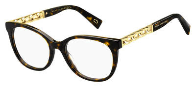 MJ Marc 335 Cat Eye/Butterfly Eyeglasses 0QUM-Dark Havana Gold