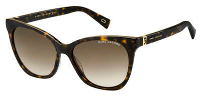 MJ Marc 336/S Cat Eye/Butterfly Sunglasses 0086-Dark Havana (Back Order 2 weeks)