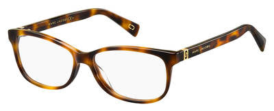 MJ Marc 339 Rectangular Eyeglasses 005L-Havana
