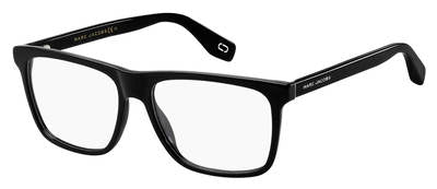 MJ Marc 342 Square Eyeglasses 0807-Black