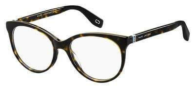 MJ Marc 350 Cat Eye/Butterfly Eyeglasses 0086-Dark Havana