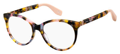 MJ Marc 350 Cat Eye/Butterfly Sunglasses 00T4-Havana Pink