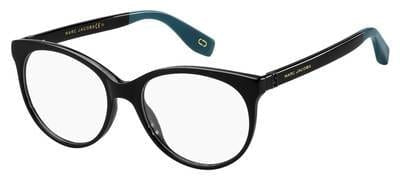 MJ Marc 350 Cat Eye/Butterfly Eyeglasses 0807-Black