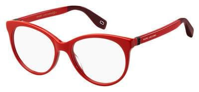 MJ Marc 350 Cat Eye/Butterfly Eyeglasses 0C9A-Red (Back Order 2 weeks)