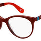 MJ Marc 350 Cat Eye/Butterfly Eyeglasses 0LHF-Opal Burgundy