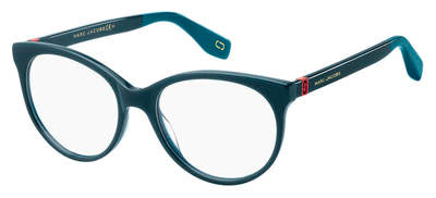 MJ Marc 350 Cat Eye/Butterfly Eyeglasses 0ZI9-Transparent Teal Tea