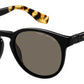 MJ Marc 351/S Tea Cup Sunglasses 0807-Black