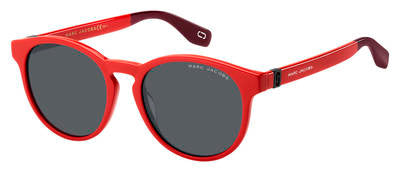MJ Marc 351/S Tea Cup Sunglasses 0C9A-Red