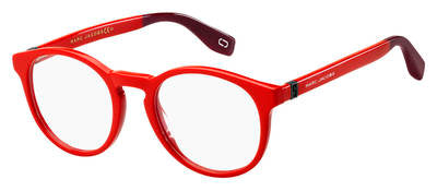 MJ Marc 352 Tea Cup Eyeglasses 0C9A-Red (Back Order 2 weeks)