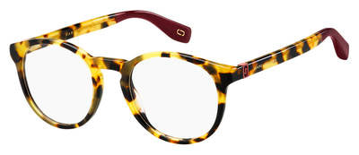 MJ Marc 352 Tea Cup Eyeglasses 0SCL-Yellow Havana