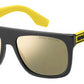MJ Marc 357/S Square Sunglasses 0KB7-Gray
