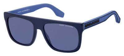 MJ Marc 357/S Square Sunglasses 0PJP-Blue