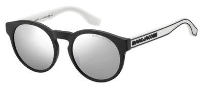 MJ Marc 358/S Tea Cup Sunglasses 0003-Matte Black