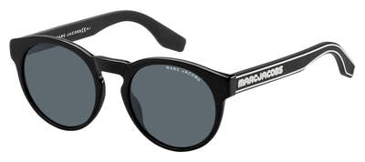 MJ Marc 358/S Tea Cup Sunglasses 0807-Black