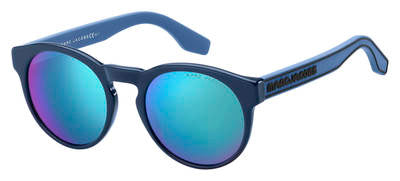MJ Marc 358/S Tea Cup Sunglasses 0PJP-Blue