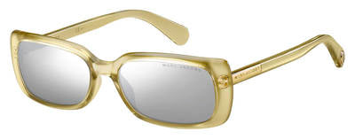 MJ Marc 361/S Rectangular Sunglasses 0J5G-Gold