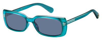 MJ Marc 361/S Rectangular Sunglasses 0MVU-Azure (Back Order 2 weeks)