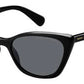 MJ Marc 362/S Cat Eye/Butterfly Sunglasses 0807-Black