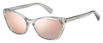 MJ Marc 362/S Cat Eye/Butterfly Sunglasses 0YB7-Silver