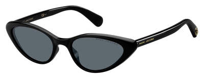 MJ Marc 363/S Cat Eye/Butterfly Sunglasses 0807-Black
