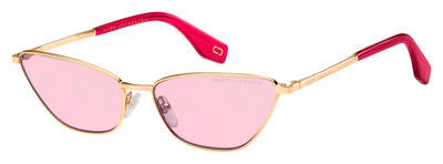 MJ Marc 369/S Cat Eye/Butterfly Sunglasses 035J-Pink