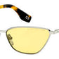 MJ Marc 369/S Cat Eye/Butterfly Sunglasses 040G-Yellow